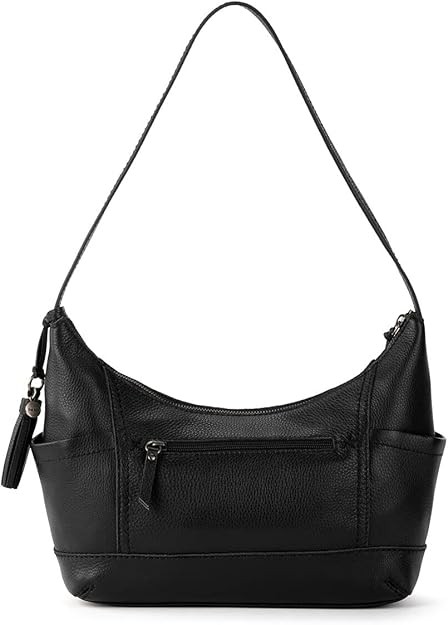 The Sak Kendra Hobo Bag in Leather, Timeless & Elevated Silhouette, Soft & Supple, Handcrafted & Sustainably-Made Purse