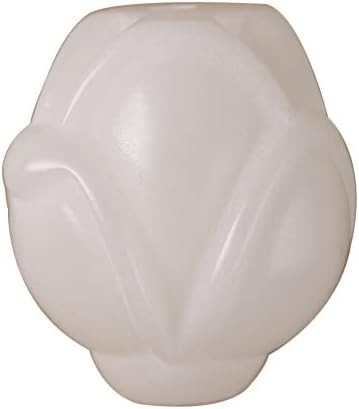 Mascot Exorcism Ward Off Evil Spirits Bring Lucky 白玉菩提根DIY雕刻莲花菩提根莲花珠步步生莲手机/钥匙挂饰品配件(菩提 玉兰花开 17 * 15mm)