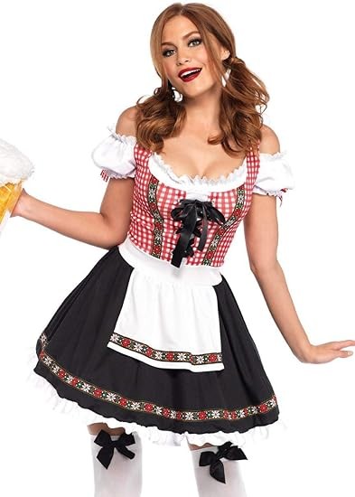 Leg Avenue Beer Garden Babe Oktoberfest Costume