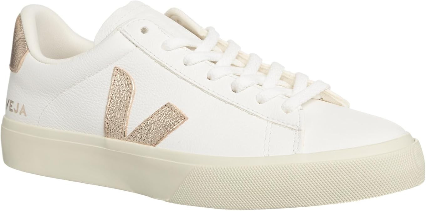 Veja Women Campo Sneakers Extra White - Platine 6 US