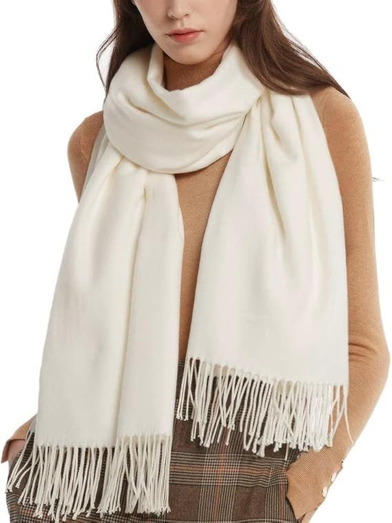 FURTALK Pashmina Shawl Wraps Cashmere Feel Blanket Scarves Fashion Scarf for Women Evening Wedding Bridesmaid Gifts