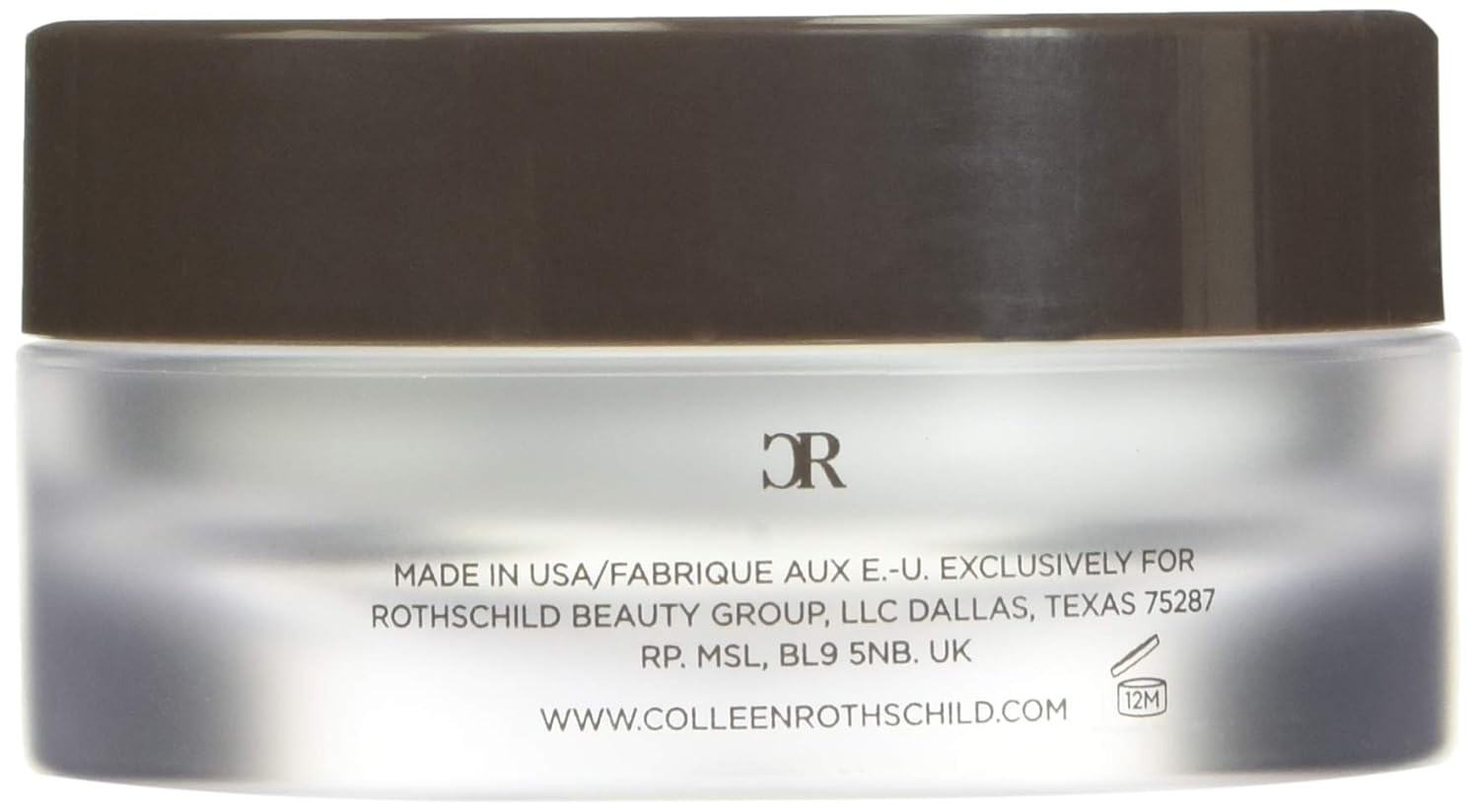 COLLEEN ROTHSCHILD Clarifying Detox Mask | Draws Out Pore-Clogging Impurities | Promotes Clear Skin | Formulated With Charcoal, Vitamin C & Glycolic Acid (1.7 fl oz)